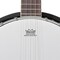 Jameson Guitars Left Handed 5-String Banjo 24 Bracket with Closed Solid Back and Geared 5th Tuner